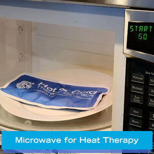 Reheating Guide Photo of Roscoe Reusable Hot or Cold Gel Pack