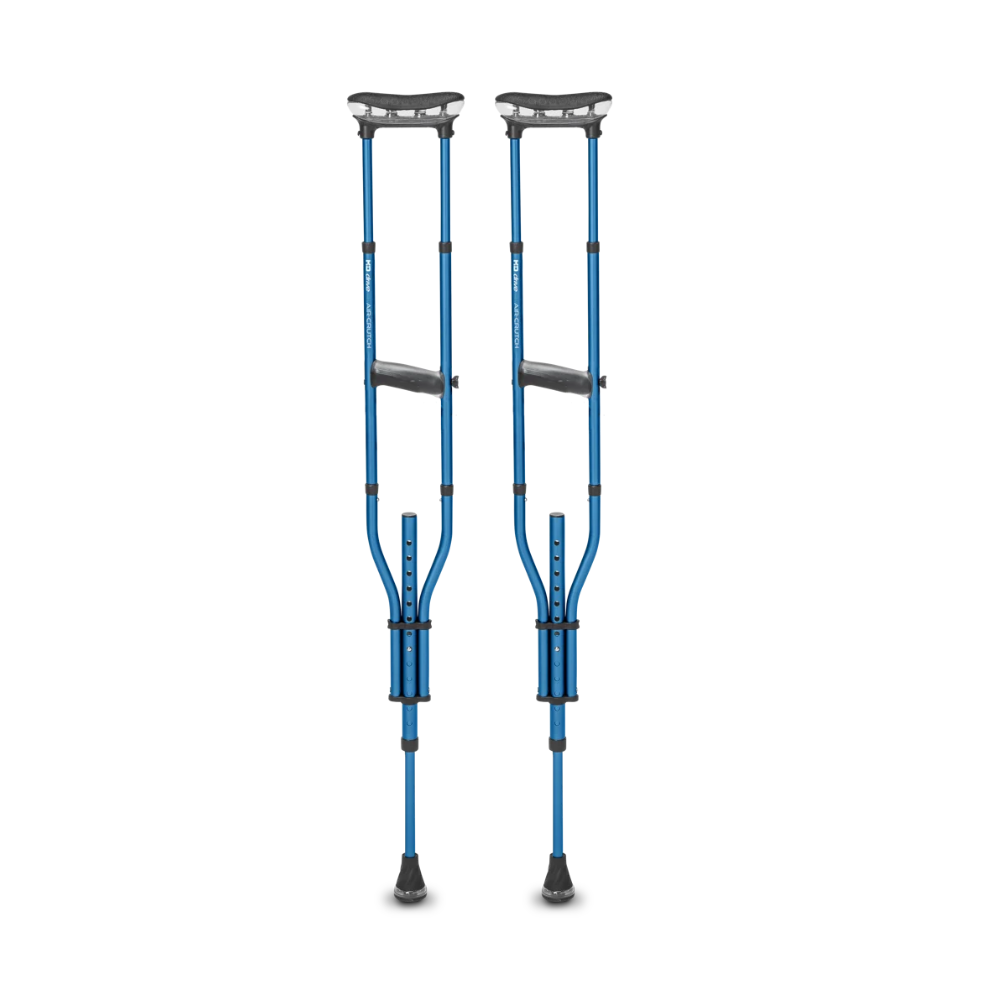 Air-Crutch Underarm Crutches