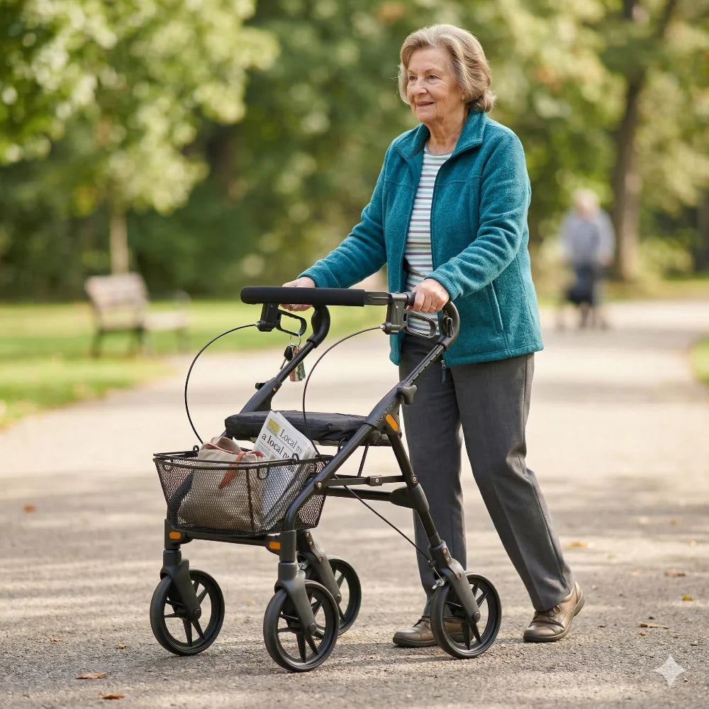 Piper Rollator Ultra Light Walker