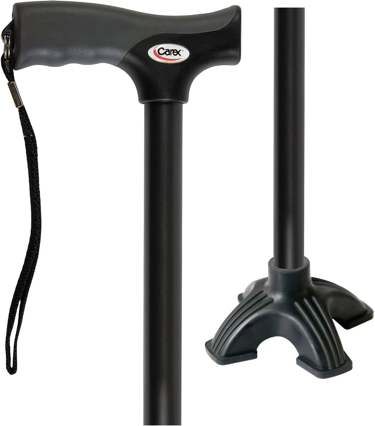 Image of Soft Grip Derby Cane in Black