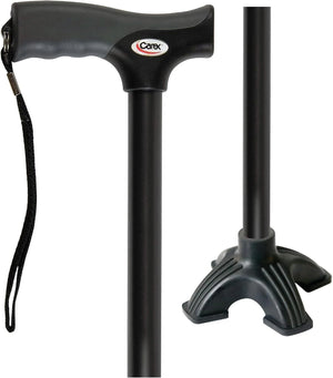 Image of Soft Grip Derby Cane in Black