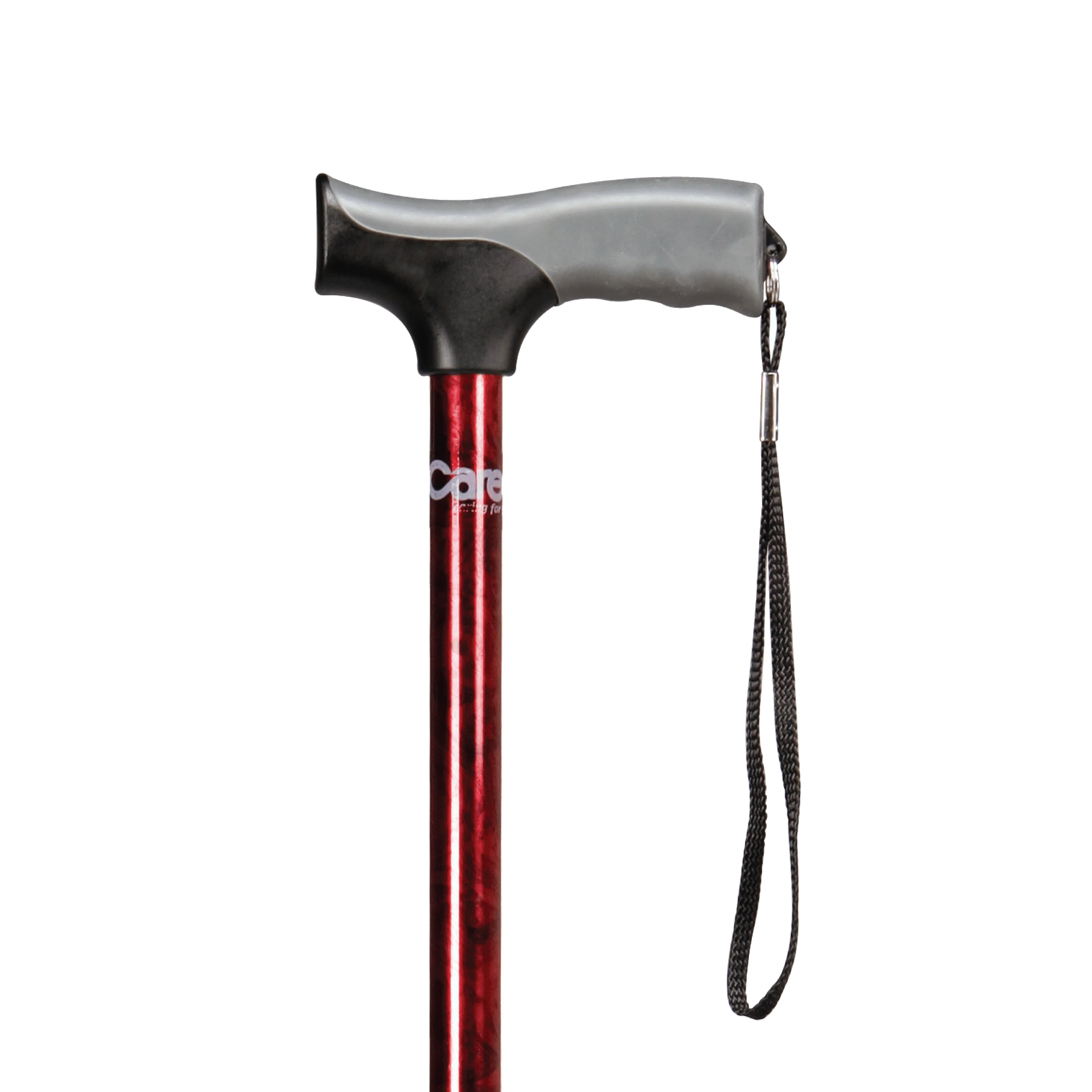 Image of Soft Grip Derby Cane in Designer Red