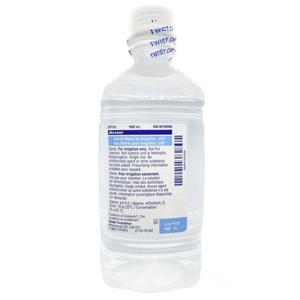 Photo of Sterile Water for Irrigation USP 500ML Plastic Pour Bottle