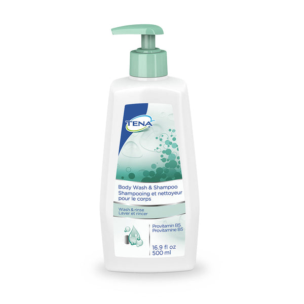 Body Wash & Shampoo Scented 500ml