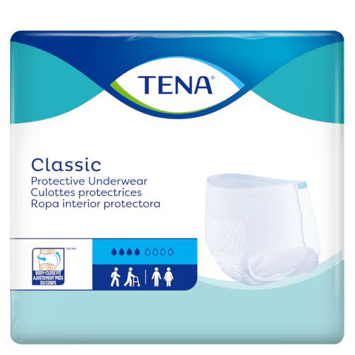 Product photo of TENA Proskin Plus Protective Underwear size XLarge
