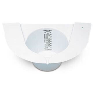 Bottom Image of Texas Hat Specimen Measure