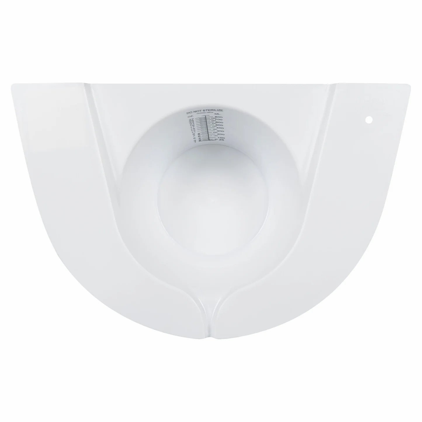 Top Image of Texas Hat Specimen Measure