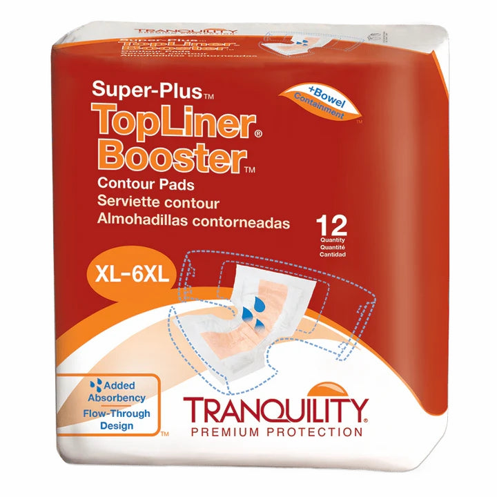 Product photo of Tranquility Superplus Contour Booster Pad