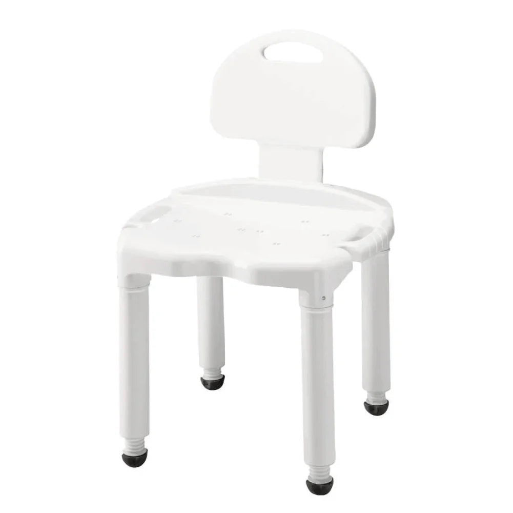 Image of Universal Bath Bench with Back
