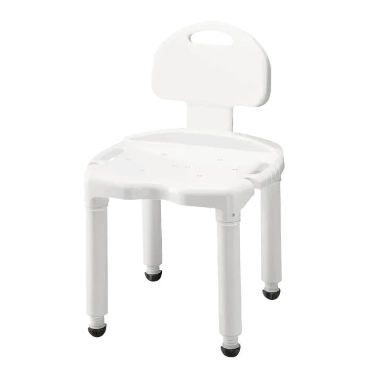 Image of Universal Bath Bench with Back