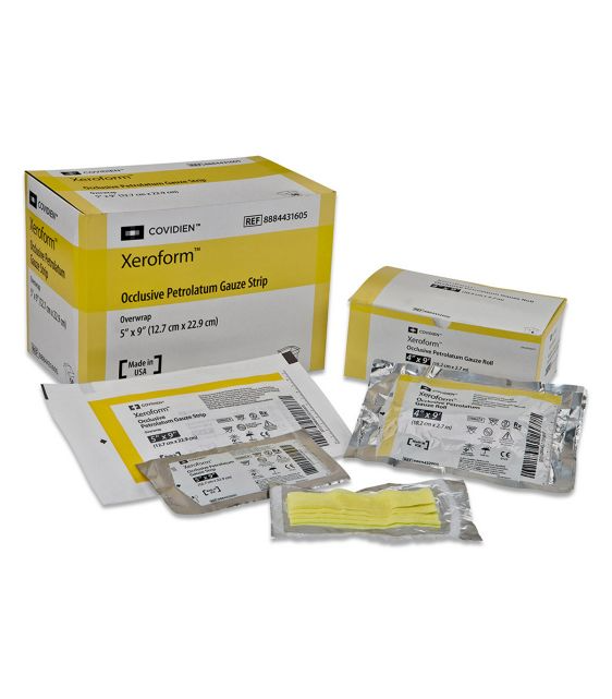 Image of Xeroform Non-Adherent Occlusive Petrolatum Dressing