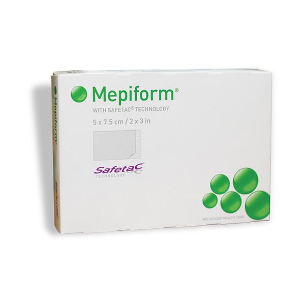 Mepiform Scar Reduction Dressings (Box of 5)