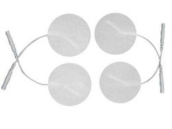 Electrodes- 2"Round White Foam