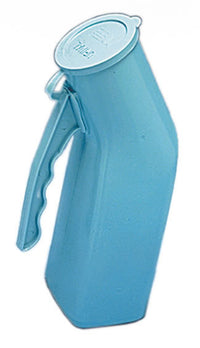 Male Urinal with Cover 1qt (0.95 litre)