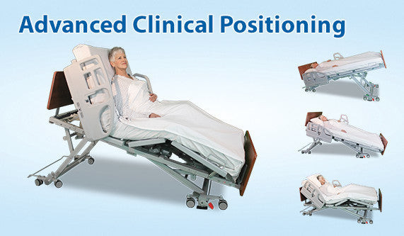Encore LTC Bed with Expanders