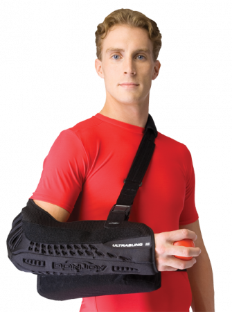 Ossur Formfit shoulder brace with abduction kit - One Bracing