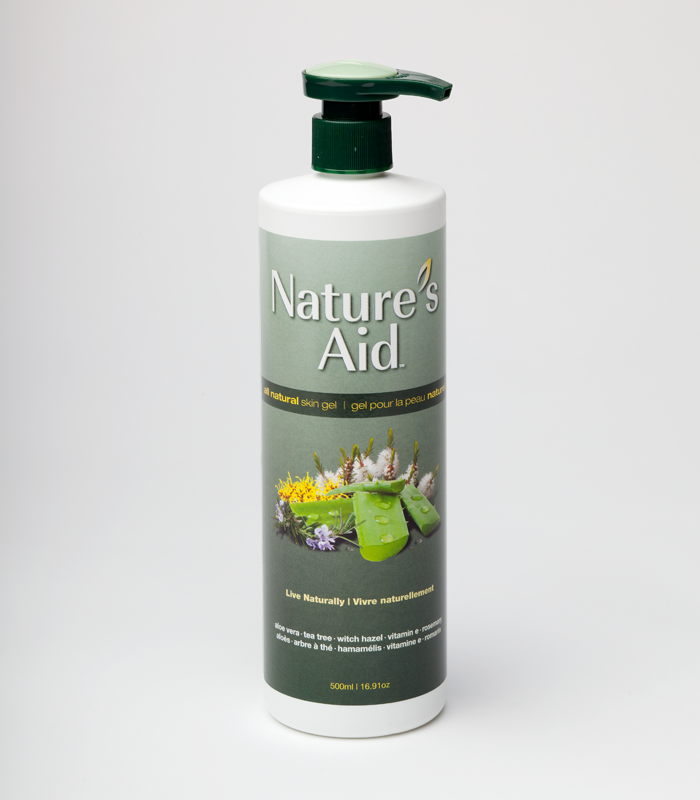 Nature's Aid Skin Gel 500ml