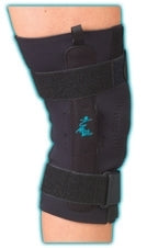 AKSTM Knee Support with Plastic Hinges – Med Spec