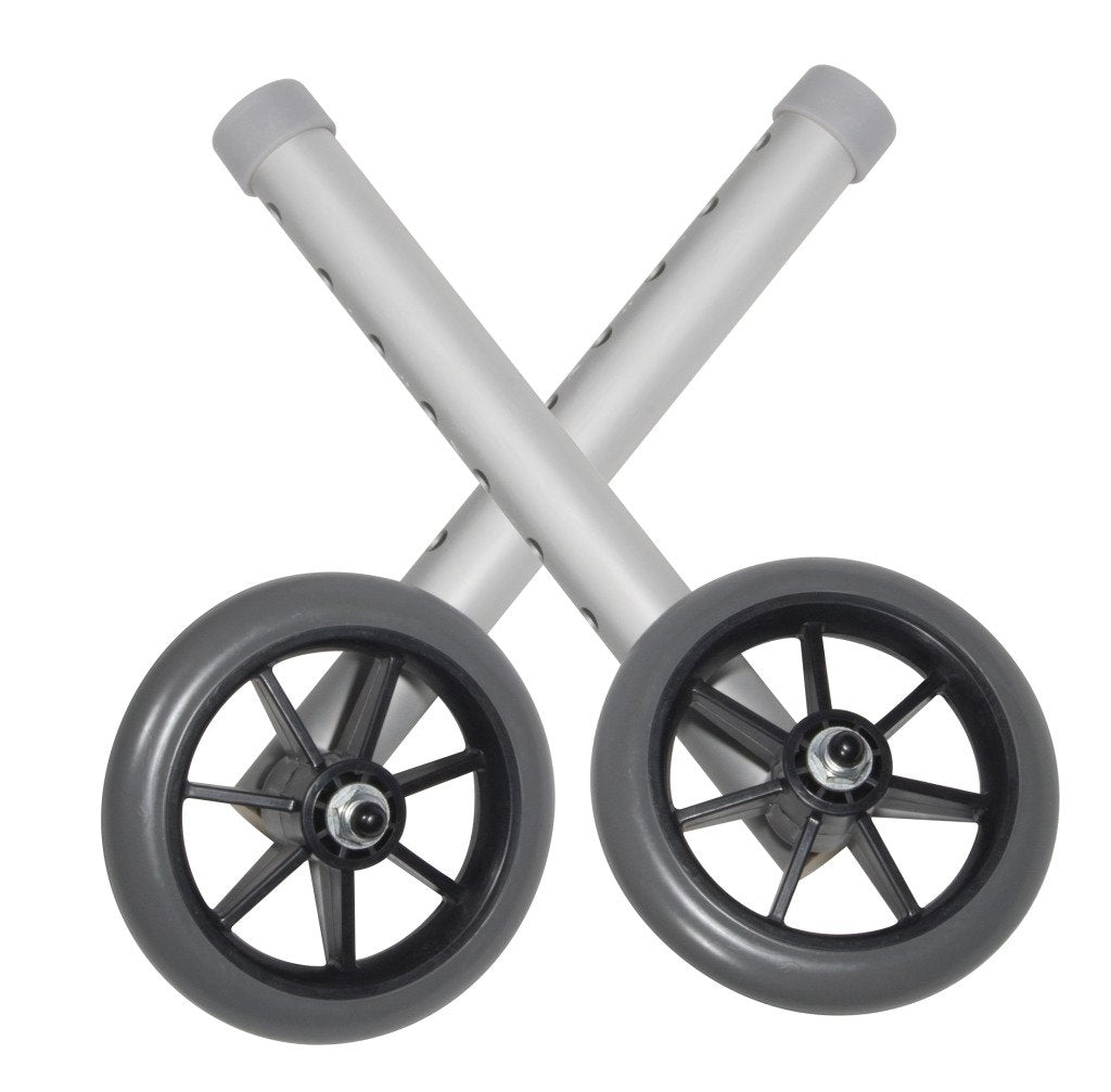 Universal 5" Walker Wheels