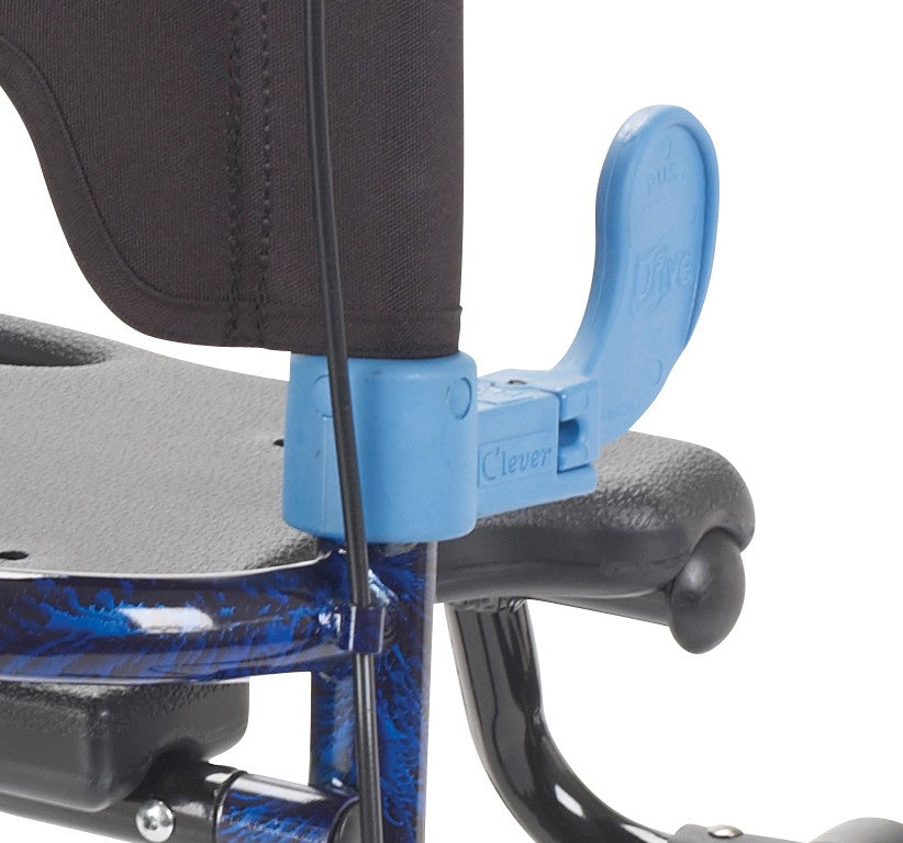 Drive Clever-Lite Walker with 8" Casters