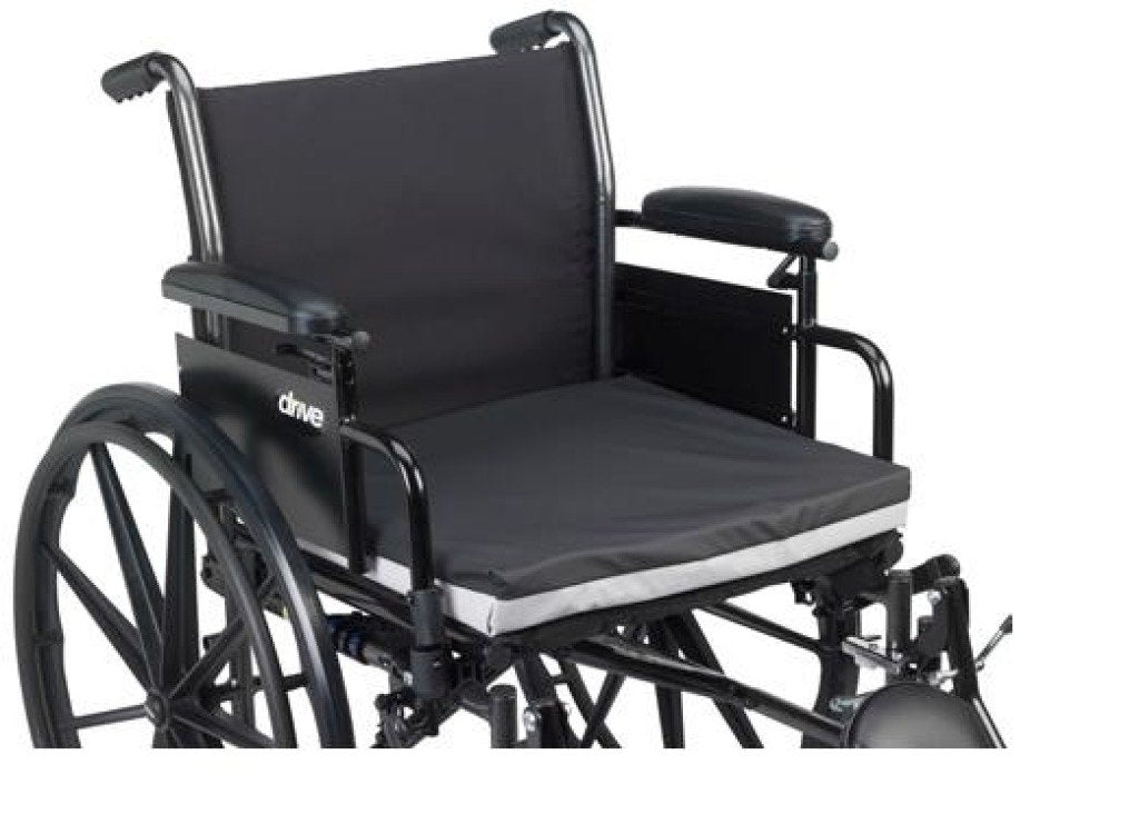 Gel-U-Seat Lite General Use 2" Gel/Foam Wheelchair Cushion