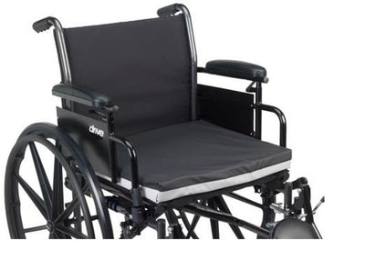 Drive Medical Gel-U-Seat Lite General Use 2" Gel/Foam Wheelchair Cushion