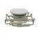 Folding Steel Commode