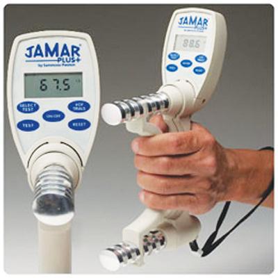 JAMAR PLUS + ELECTRONIC HAND DYNAMOMETER 200LB