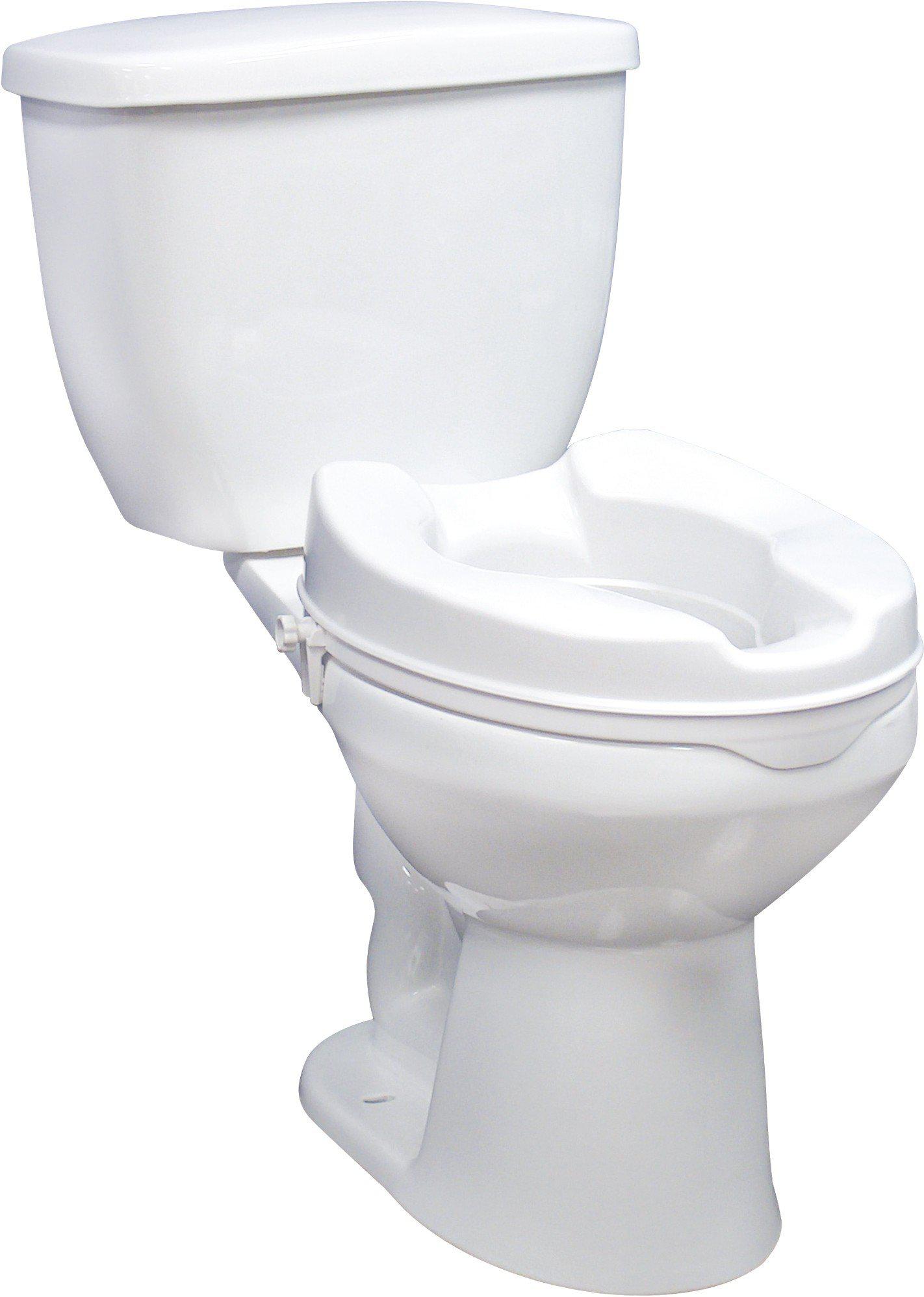 Drive Raised Toilet Seat without Lid