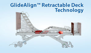 Encore LTC Bed with Expanders