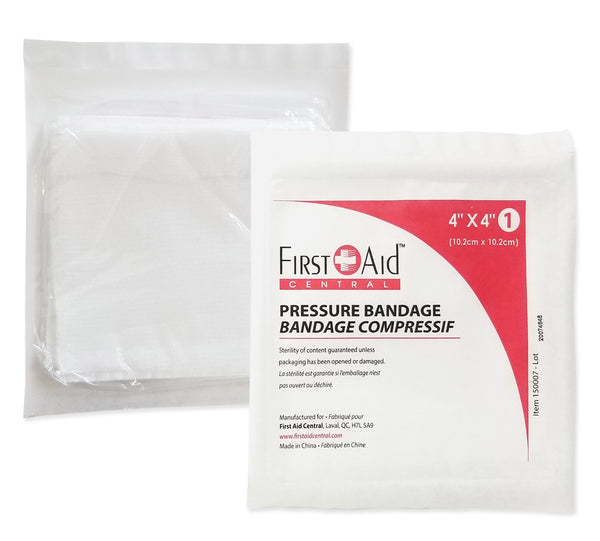 First Aid Central Pressure Bandage