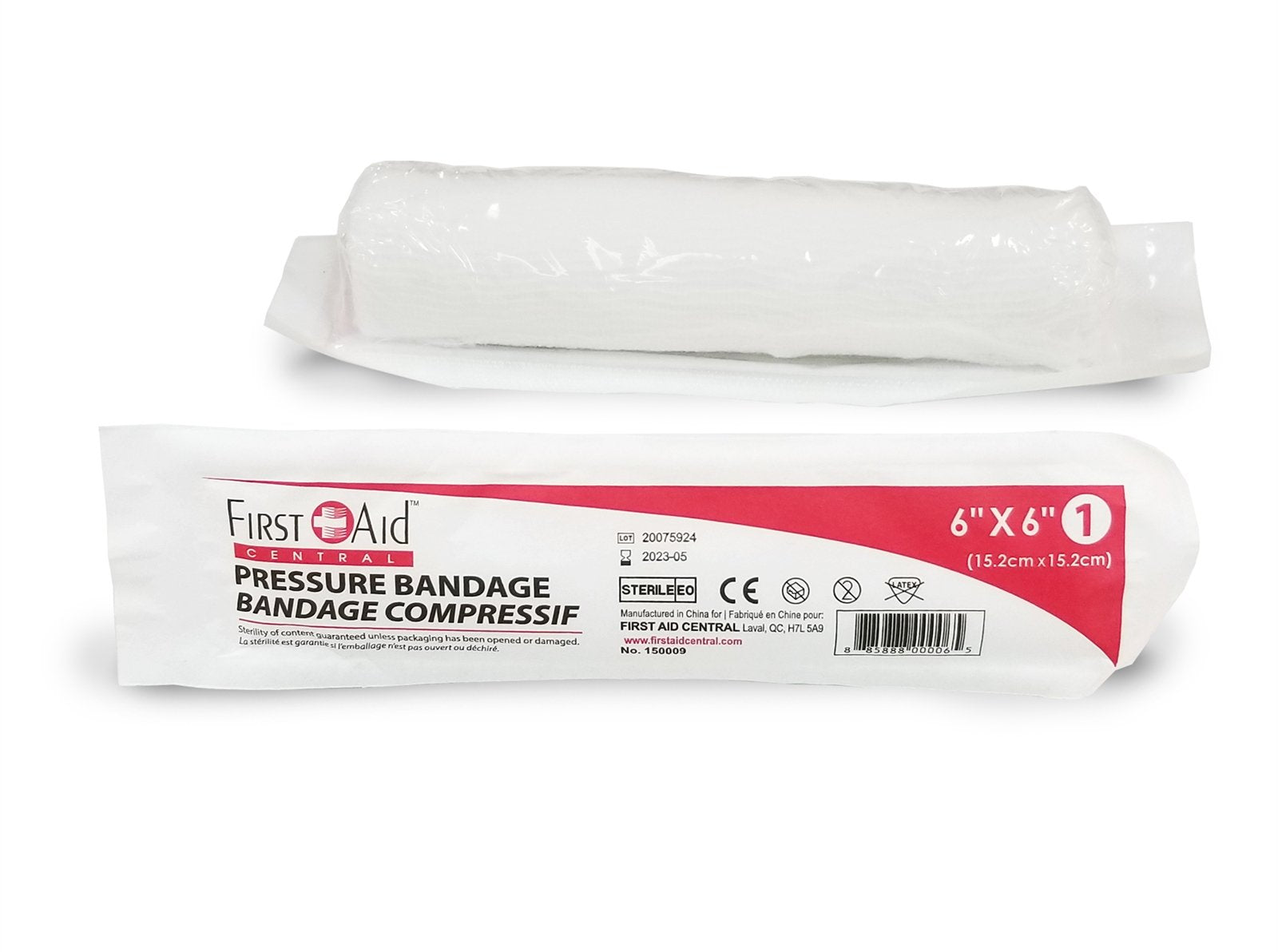 First Aid Central Pressure Bandage