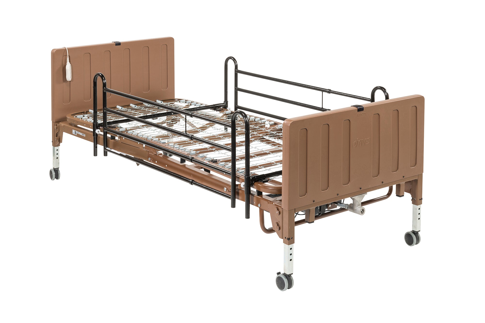 Full Length Hospital Bed Side Rails