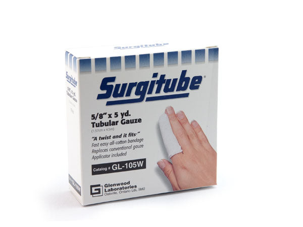 Surgitube, Tubular Gauze w/Applicator 1.6cm x 4.5m