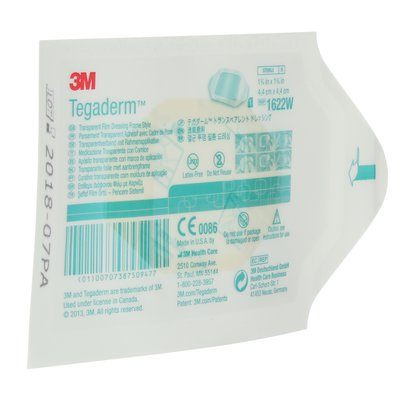 3M Tegaderm Transparent Film Dressing