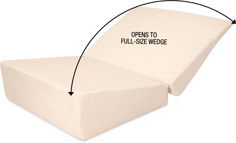 Contour Folding Wedge
