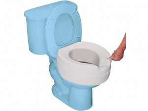 Herdegen Contact Plus Raised Toilet Seat