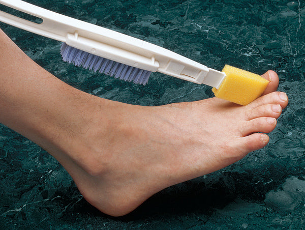 Dr. Joseph's Foot Brush Sponge Tips (3)