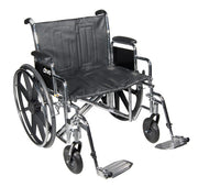 Drive Medical Sentra Extra-Heavy-Duty Wheelchair