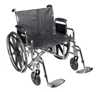 Drive Sentra Extra-Heavy-Duty Wheelchair