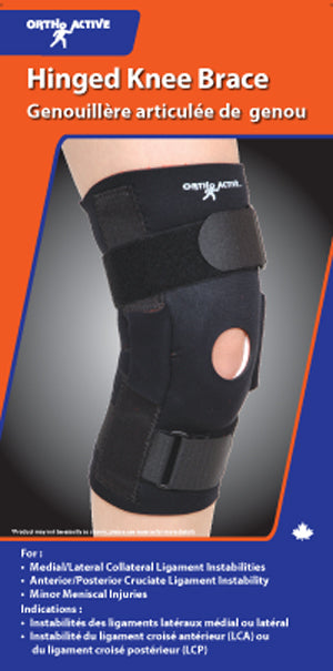 Ortho Active Hinged Knee Brace – Healthcare Solutions