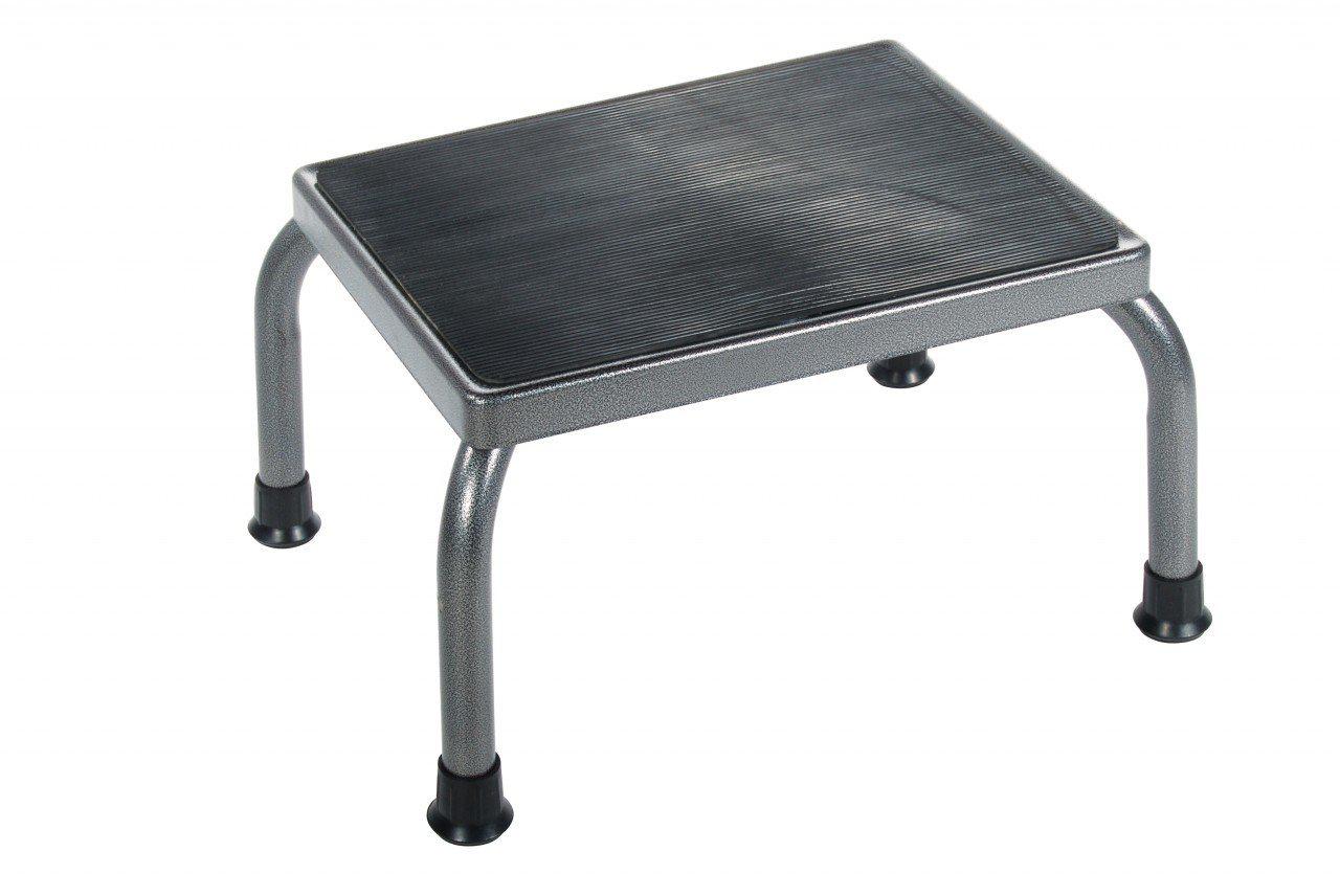 Footstool with Non Skid Rubber Platform  13030-1sv