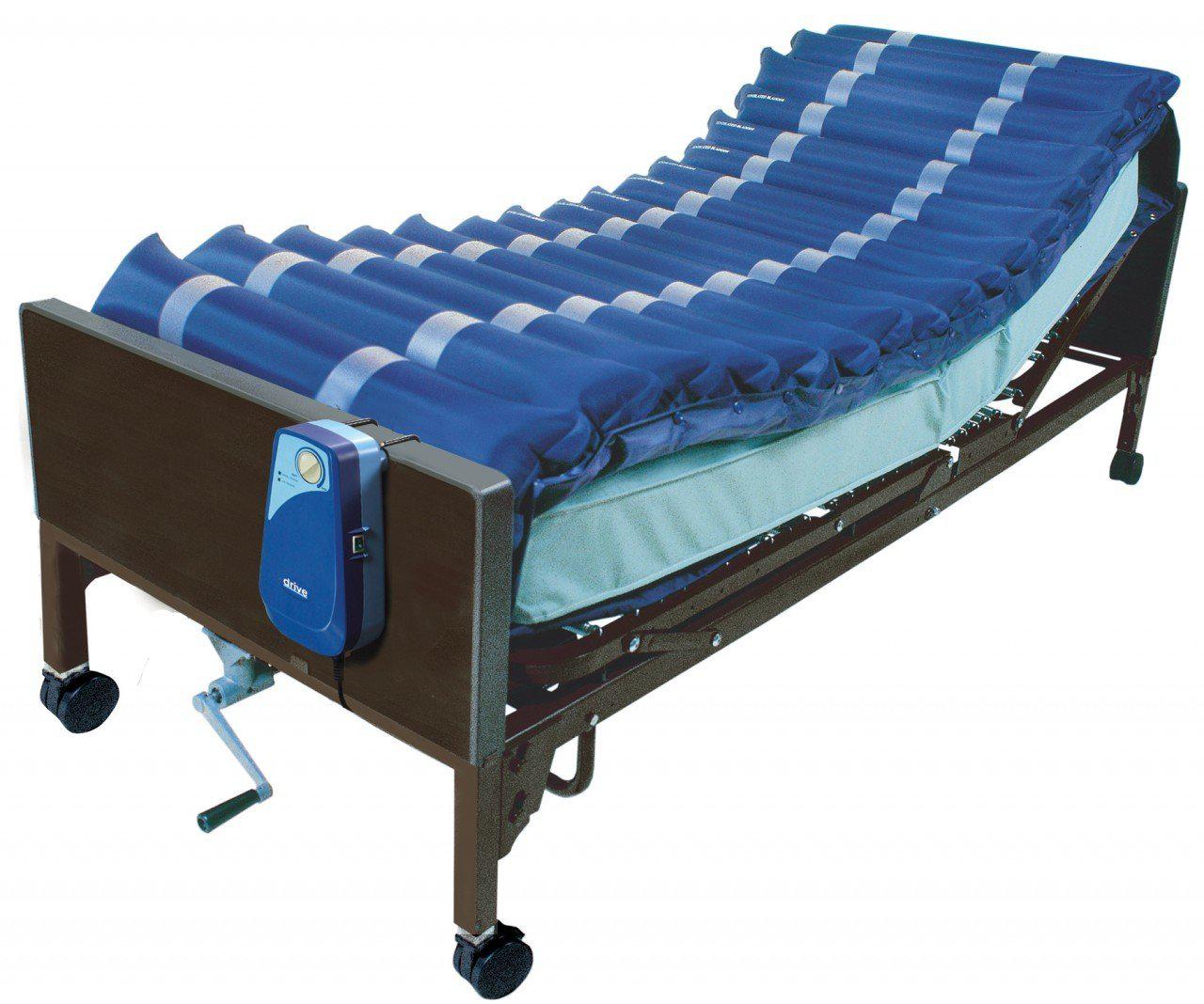 5" Med Aire Low Air Loss Mattress Overlay System with APP  14025n