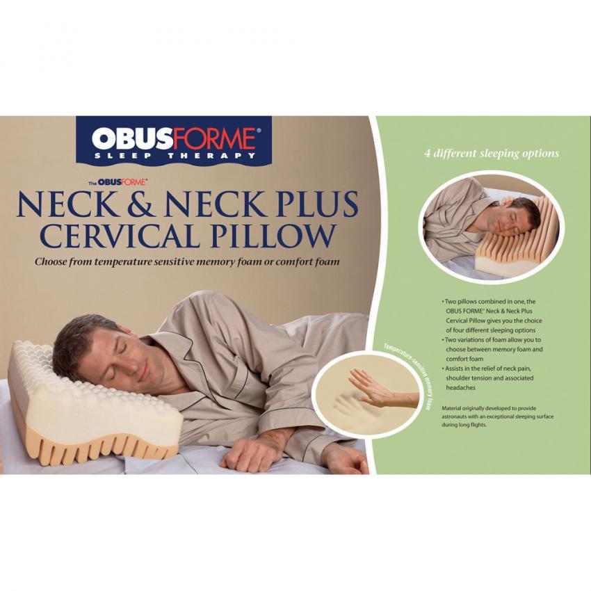 Neck & Neck Plus Cervical Pillow