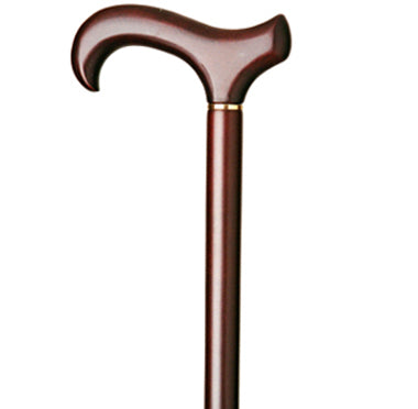Deluxe Derby Wood Cane / Maplewood / 37"