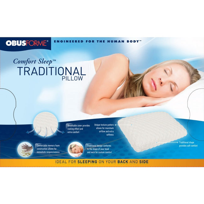 Comfort Sleep Traditional Pillow