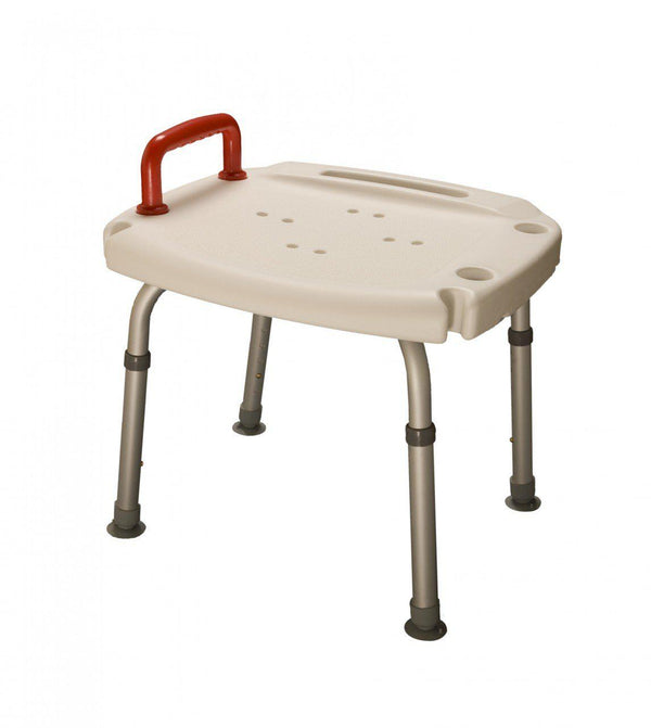 Shower seat with Red Handle
