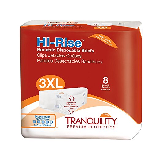 Tranquility SlimLine Disposable Briefs – Healthcare Solutions