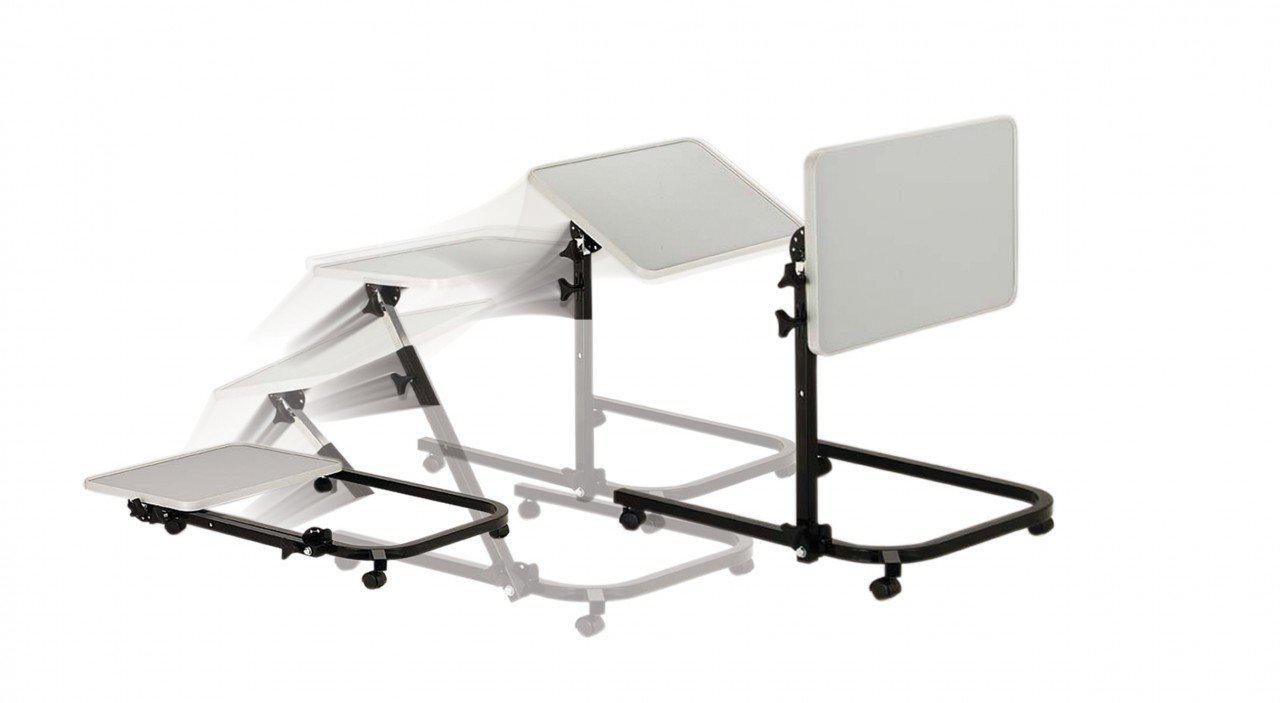 Pivot and Tilt Adjustable Overbed Table Tray  13000
