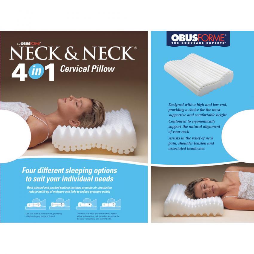 Neck & Neck 4 in 1 Cervical Pillow